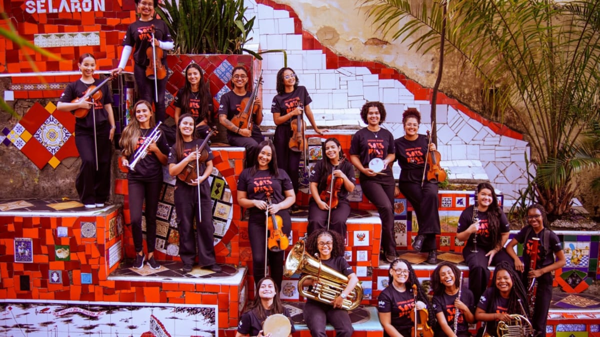 Orquestra Sinfônica Juvenil Chiquinha Gonzaga se apresenta no Vaticano em abril