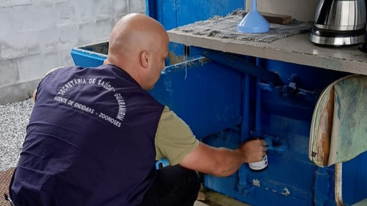 Guaramirim amplia monitoramento do mosquito da dengue com novos dispositivos