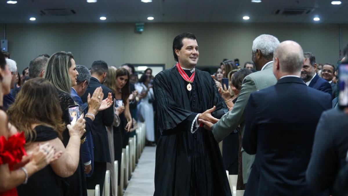 Pedro Maia é reconduzido à chefia do MP-BA e anuncia metas para 2026-2028