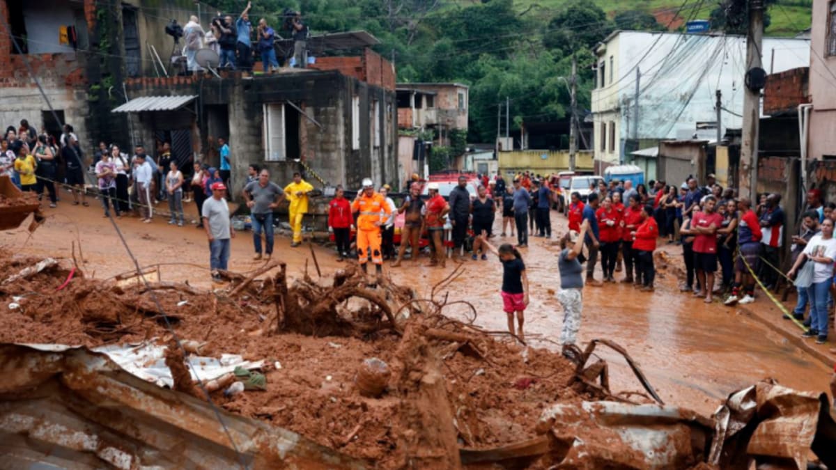 Lula cumpre agenda em Juiz de Fora após chuvas que deixaram mais de 60 mortos em Minas Gerais
