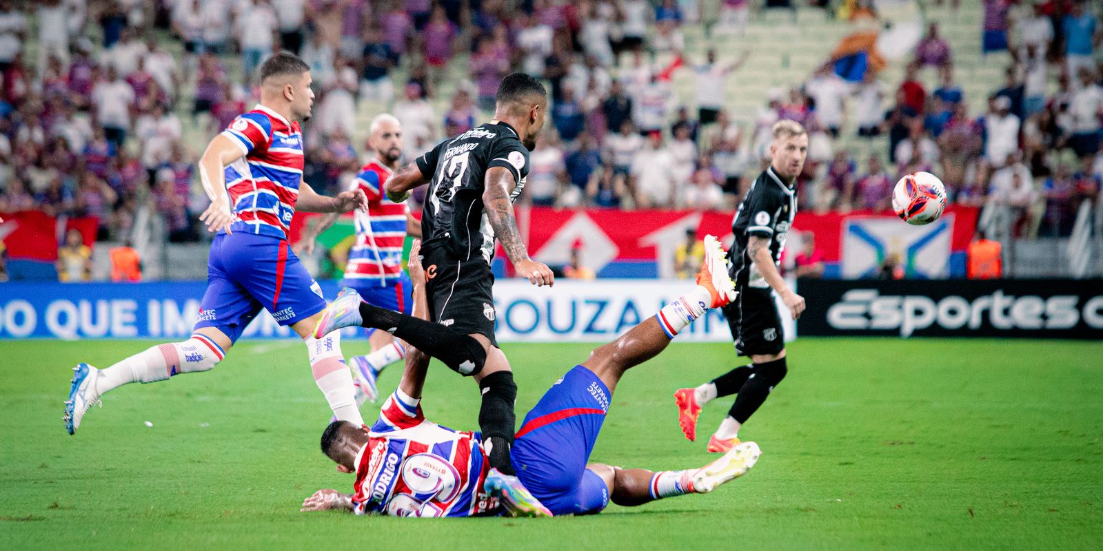 Finais decisivas do Baianão e Cearense ao vivo na TV Brasil