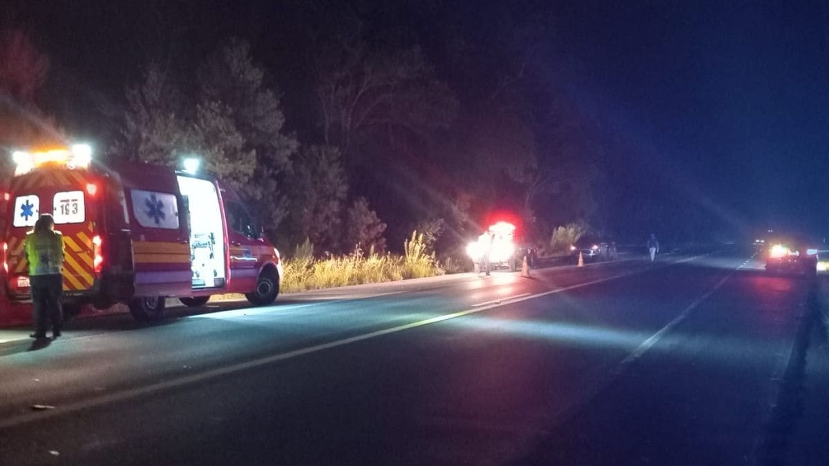 Motociclista morre após colisão com carro que fugiu na BR-280 em Mafra