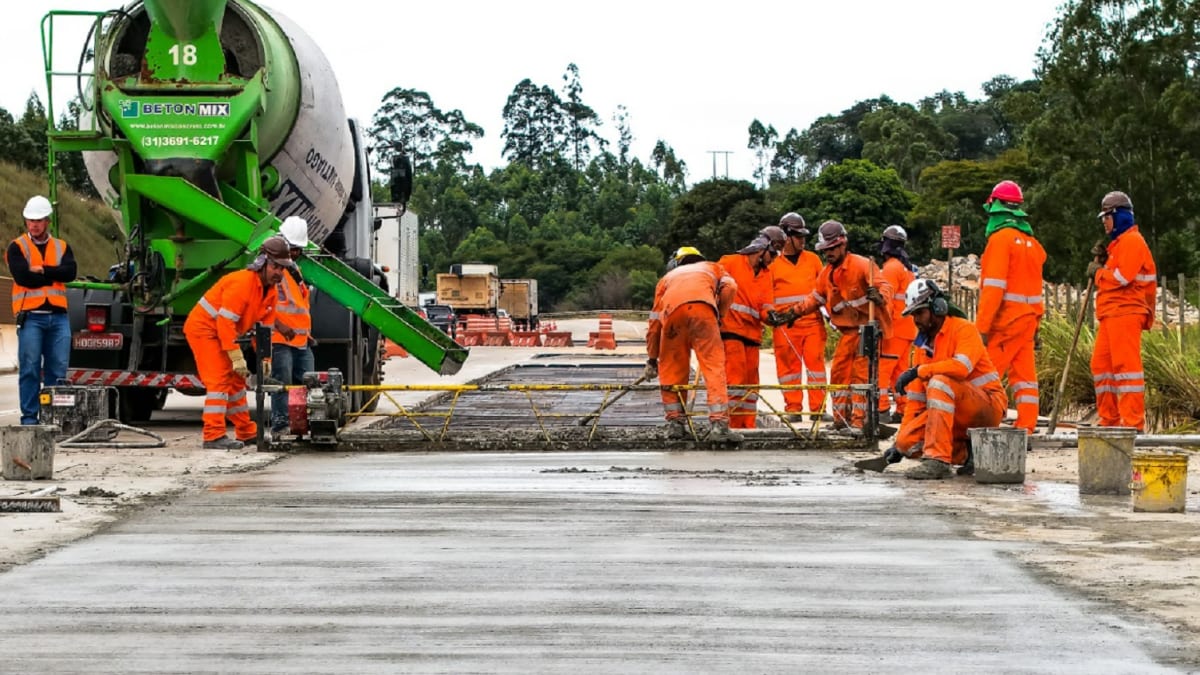 Nova 381 realiza intervenções na BR-381 entre Caeté e Governador Valadares de 1º a 7 de março