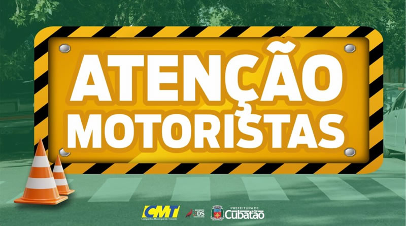 Cubação anuncia interdição parcial e mudança de sentido em ruas do Vale Verde a partir de 3 de março