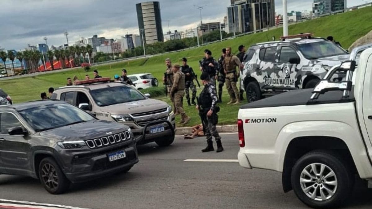 Homem morto em confronto com a PM era líder de organização criminosa em Florianópolis