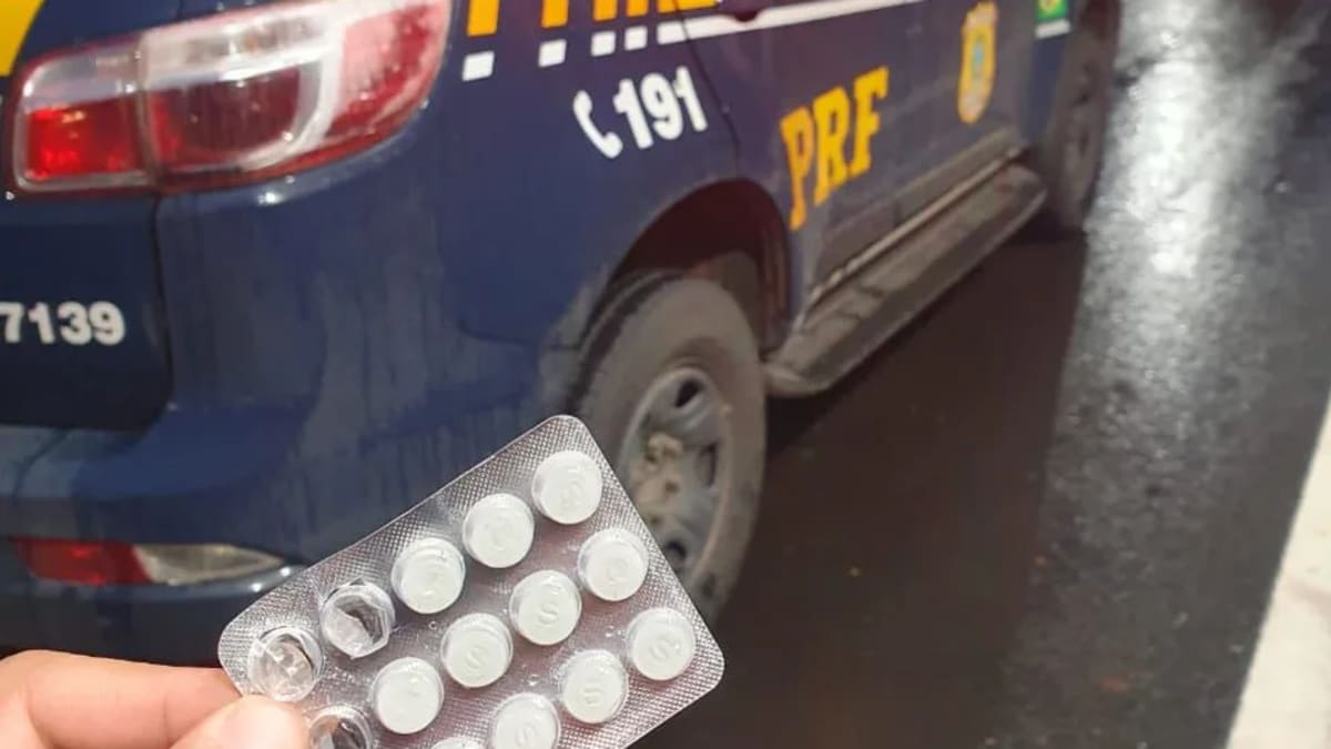 Caminhoneiro é preso na BR-470 em Garibaldi por dirigir sob efeito de substância psicoativa