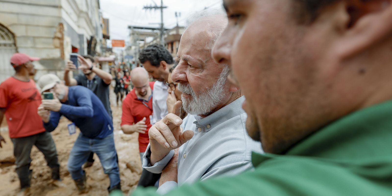 Lula garante recuperação após chuvas em Minas Gerais