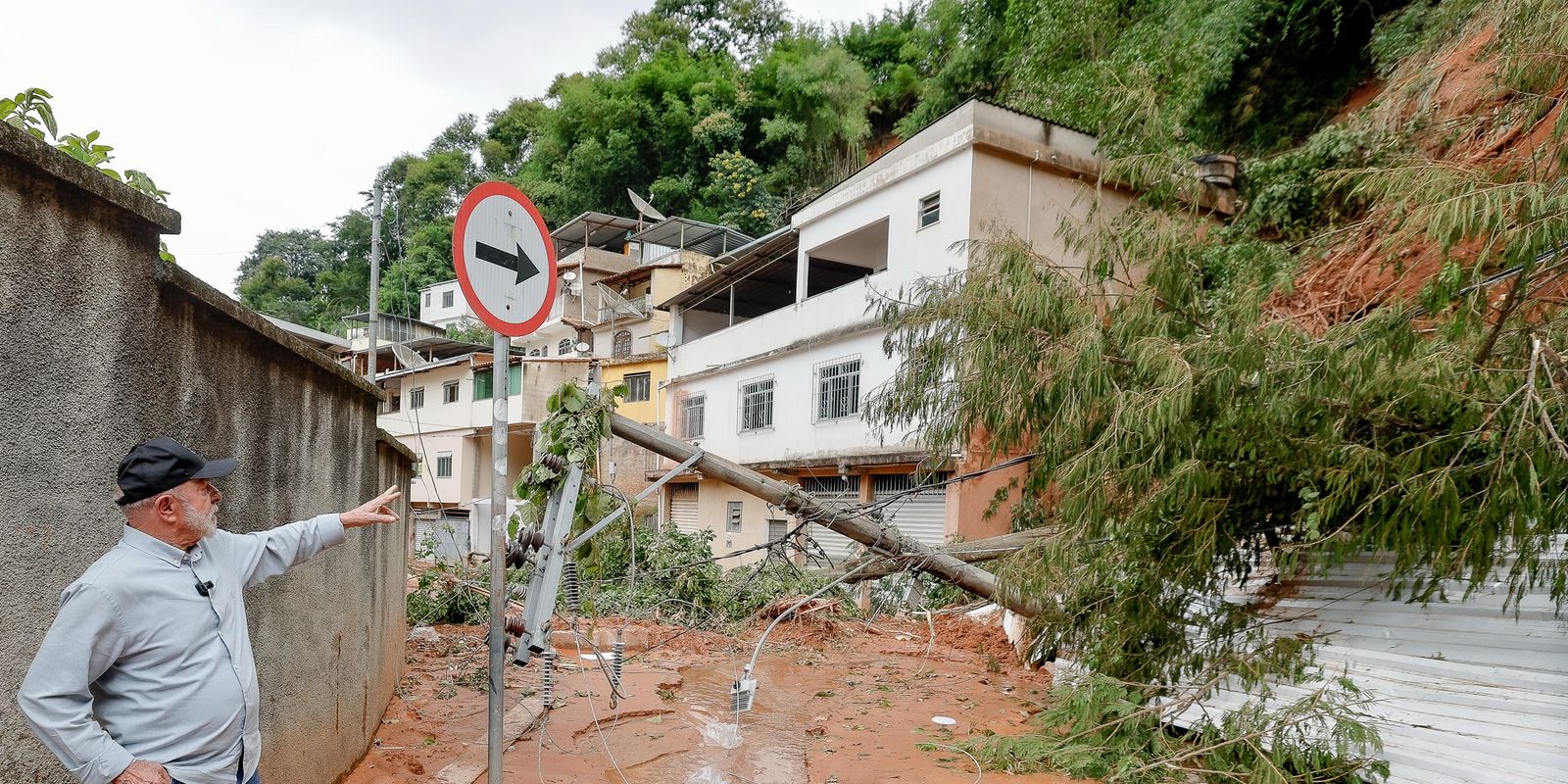 Presidente Lula garante recuperação após chuvas em Ubá