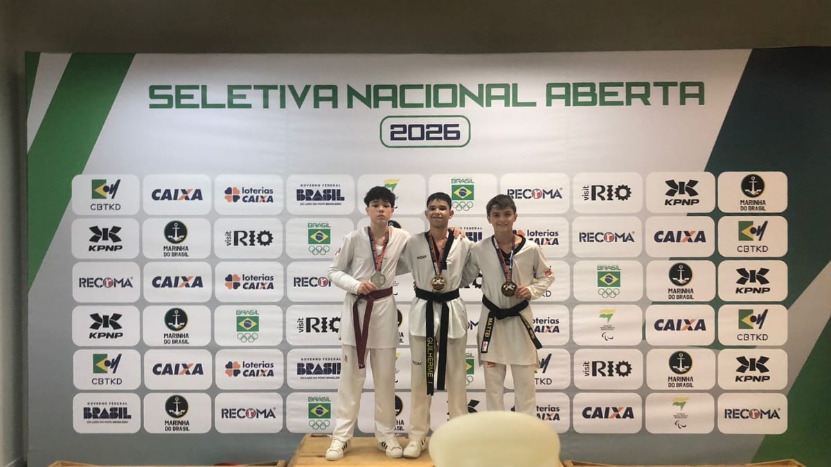 Atletas de Itapema disputam vaga na Seleção Brasileira no Grand Slam de Taekwondo