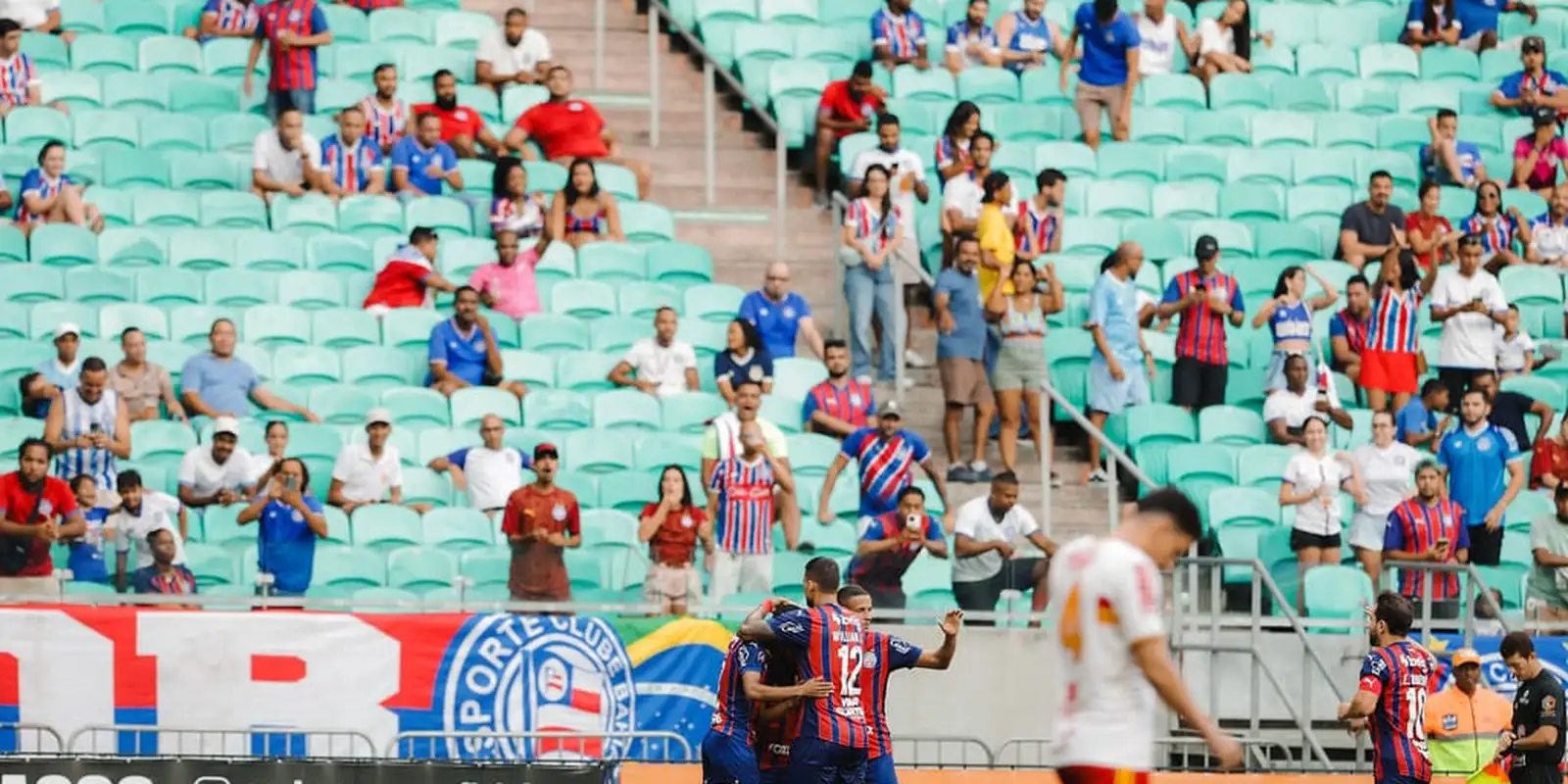 Bahia garante vaga na final do campeonato estadual
