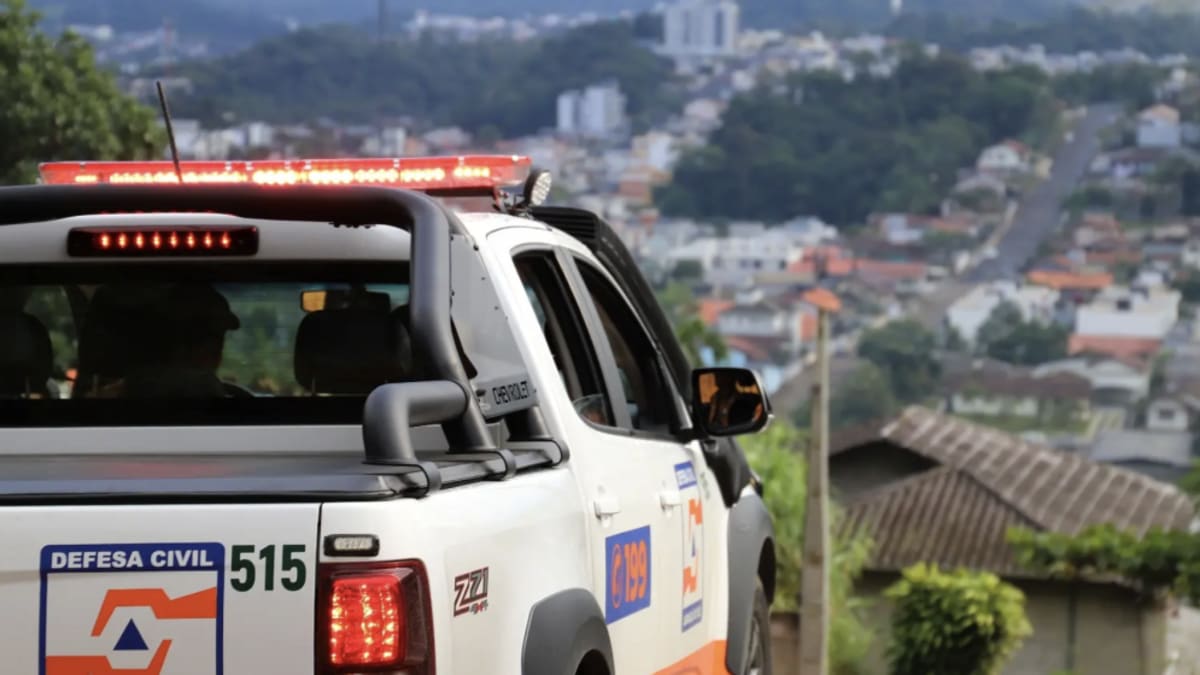 Defesa Civil de Jaraguá do Sul participa do 2º Simulado Geral de Gestão de Desastres