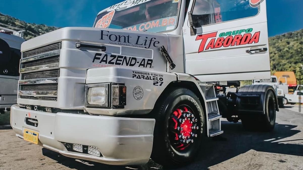 Arrancada de Truck movimenta Morro da Fumaça neste domingo
