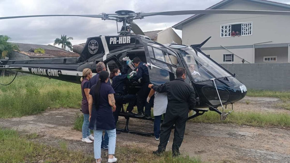 Bebê de nove meses morre após capotamento em Morro Grande, SC