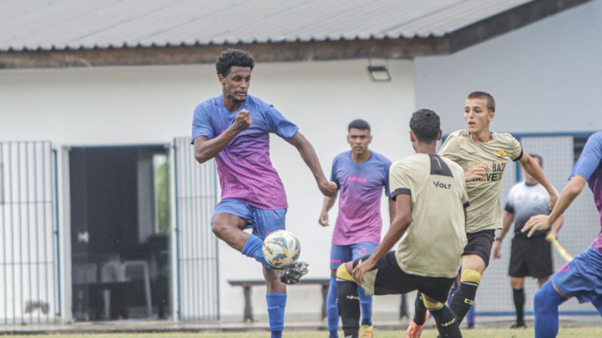 Caravaggio estreia no Campeonato Catarinense Sub-21 contra Jaraguá