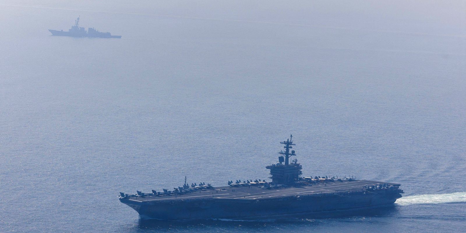 EUA negam ataque iraniano ao porta-aviões USS Abraham Lincoln