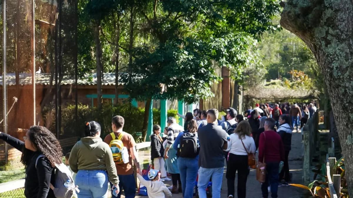 Jardim Botânico e Zoológico de Sapucaia do Sul registram aumento na visitação