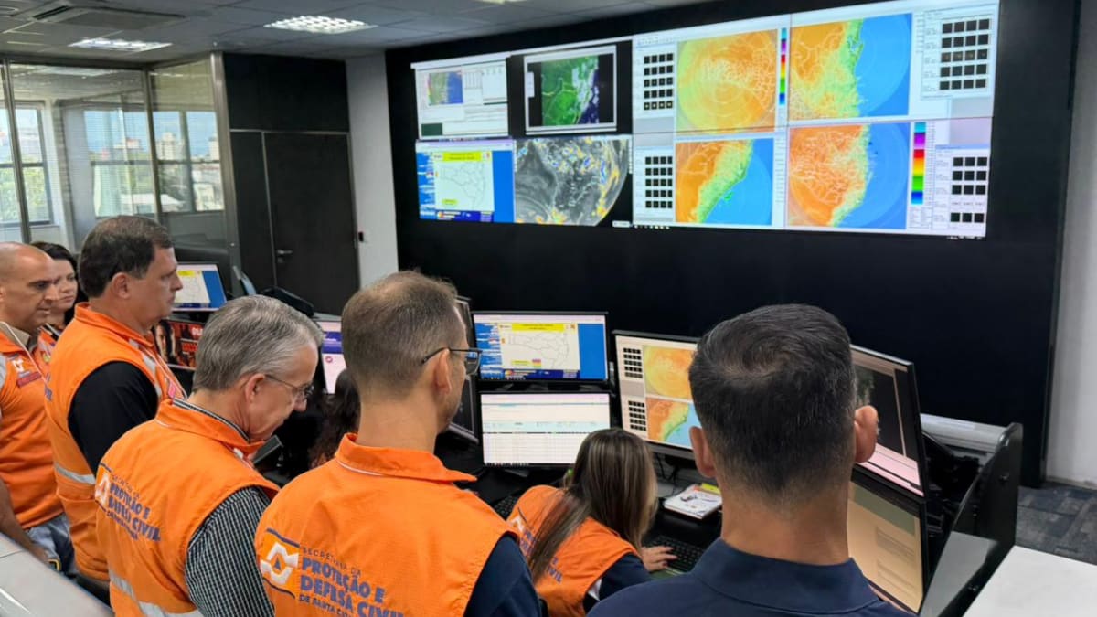 294 municípios de SC participam do maior simulado de desastres do Brasil