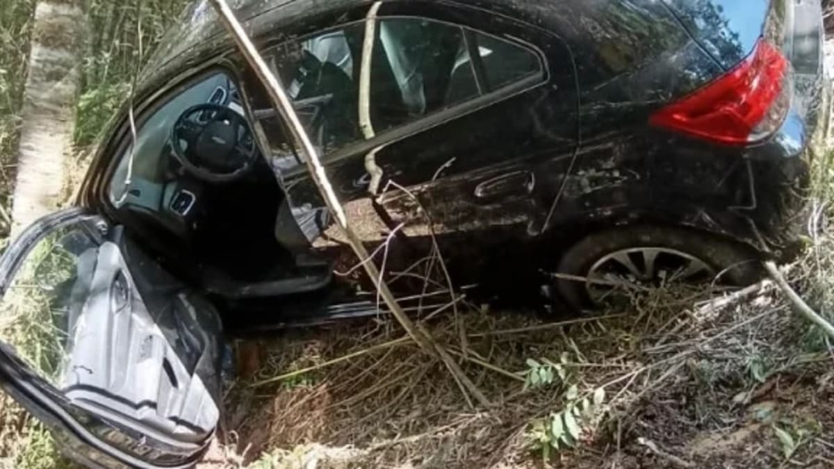 Motorista sobrevive por dois dias em ribanceira após acidente na BR-282 em Bom Retiro