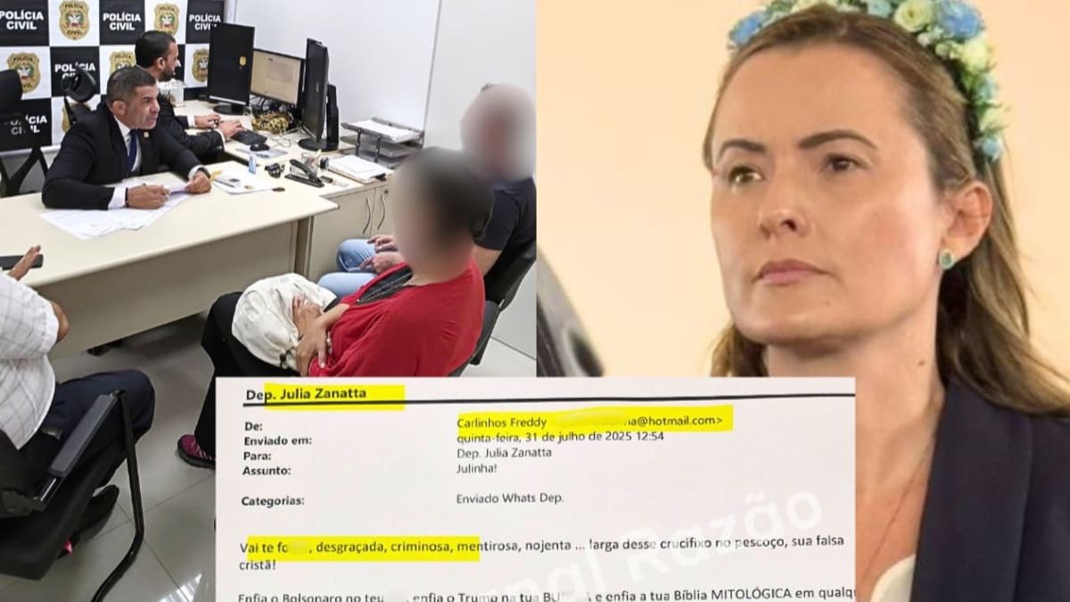 Servidor da Secretaria de Saúde de SC é indiciado por ameaças a deputada federal