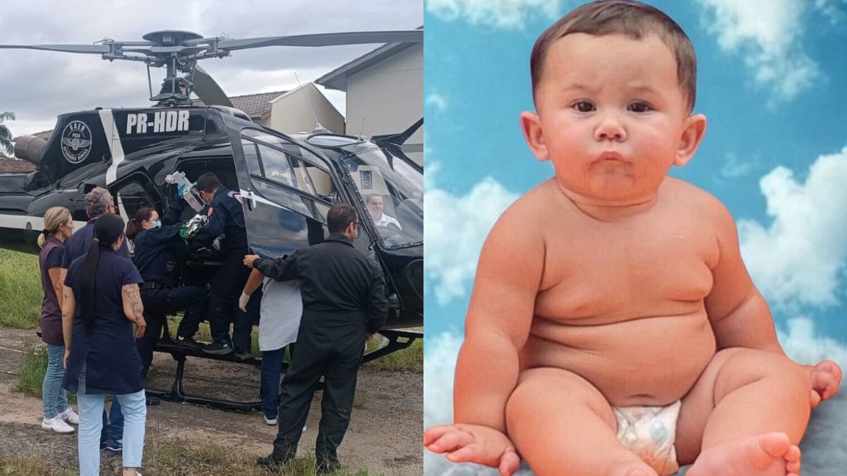 Bebê de nove meses morre após acidente de trânsito em Morro Grande, SC