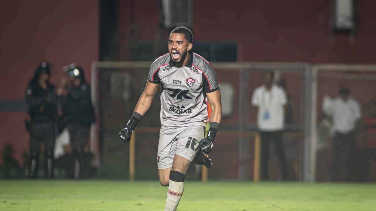 Vitória vence Jacuipense nos pênaltis e avança à final do Baianão