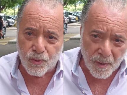 Tony Ramos presta homenagem ao diretor Dennis Carvalho, que faleceu aos 78 anos