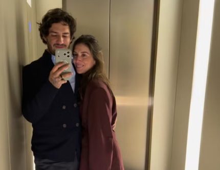 Rebeca Abravanel se declara para Alexandre Pato durante viagem à Itália