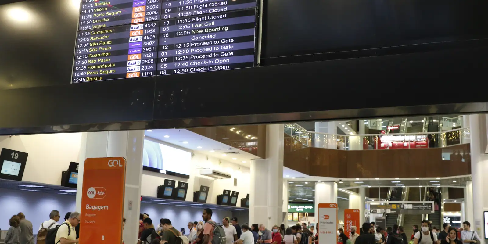 Ataques no Oriente Médio causam cancelamento de voos no Brasil