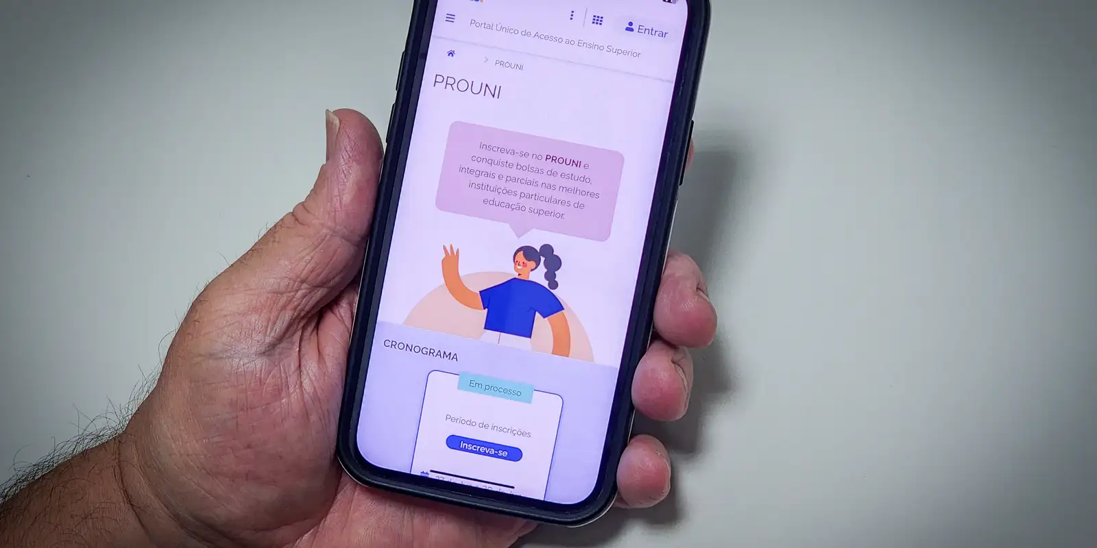 MEC divulga segunda chamada do Prouni 2026