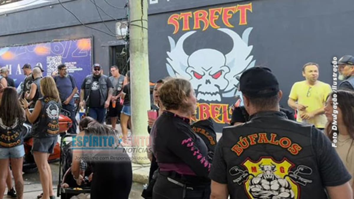 7º Praia Moto Rock atrai milhares de visitantes a Marataízes