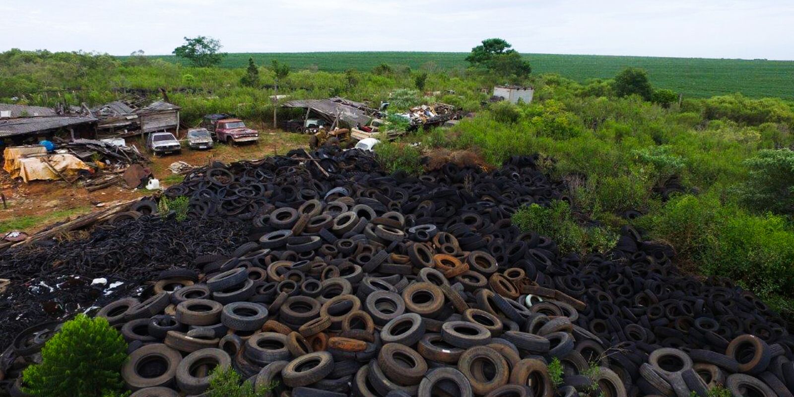 Bahia lidera reciclagem de pneus inservíveis na frota oficial