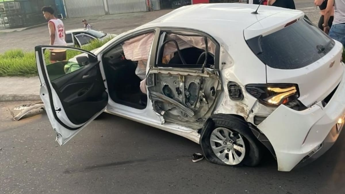 Homem morre após colisão e confronto com a Polícia Militar em Rio do Sul