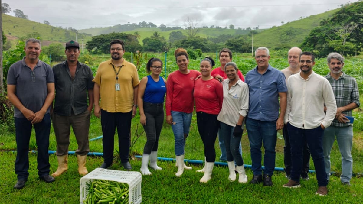 Governo Federal visita projetos de reintegração social para mulheres no Espírito Santo