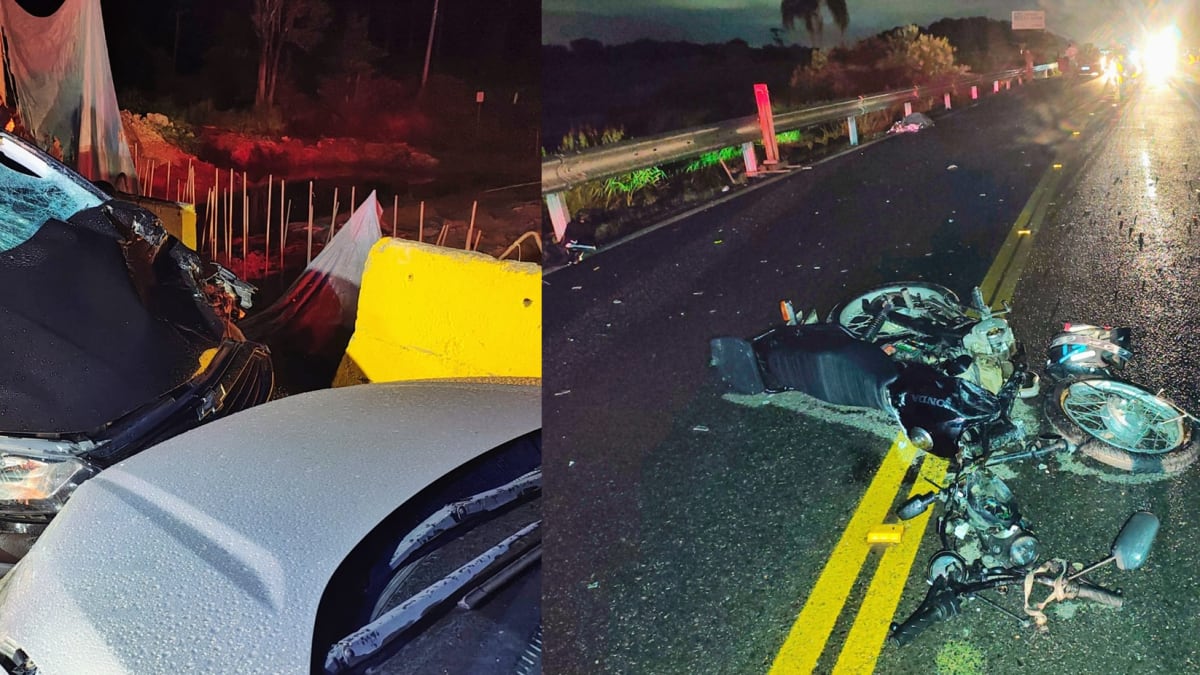 Segunda vítima morre após grave acidente na BR-280 em Guaramirim
