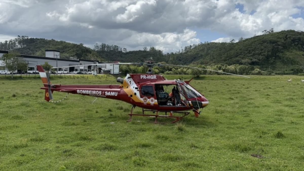 Mulher morre engasgada em São João Batista