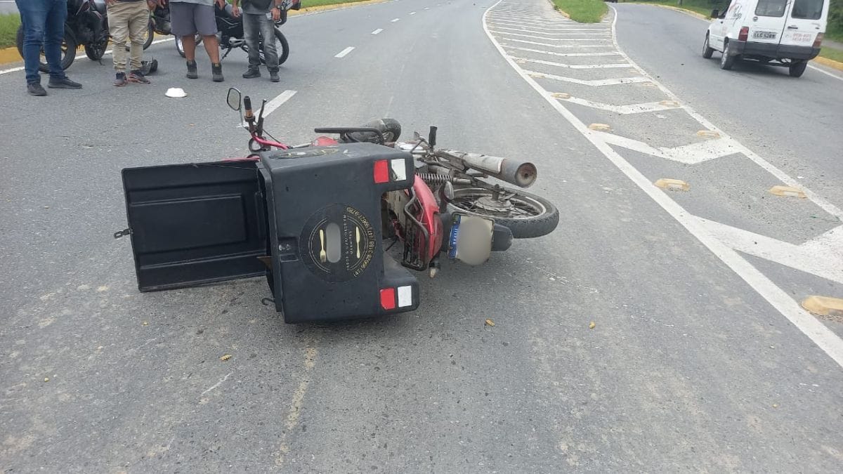 Motoboy morre após queda de moto em Joinville