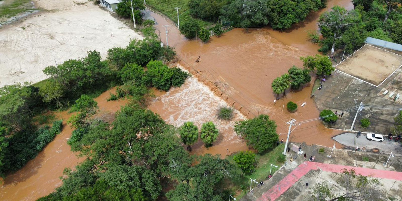 Situação de emergência em Porteirinha por risco de rompimento de barragem