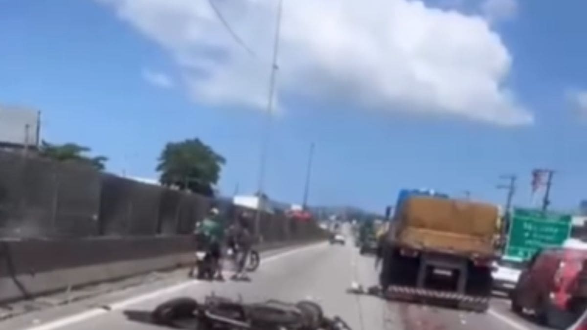 Motociclista morre em acidente na BR-101 em São José