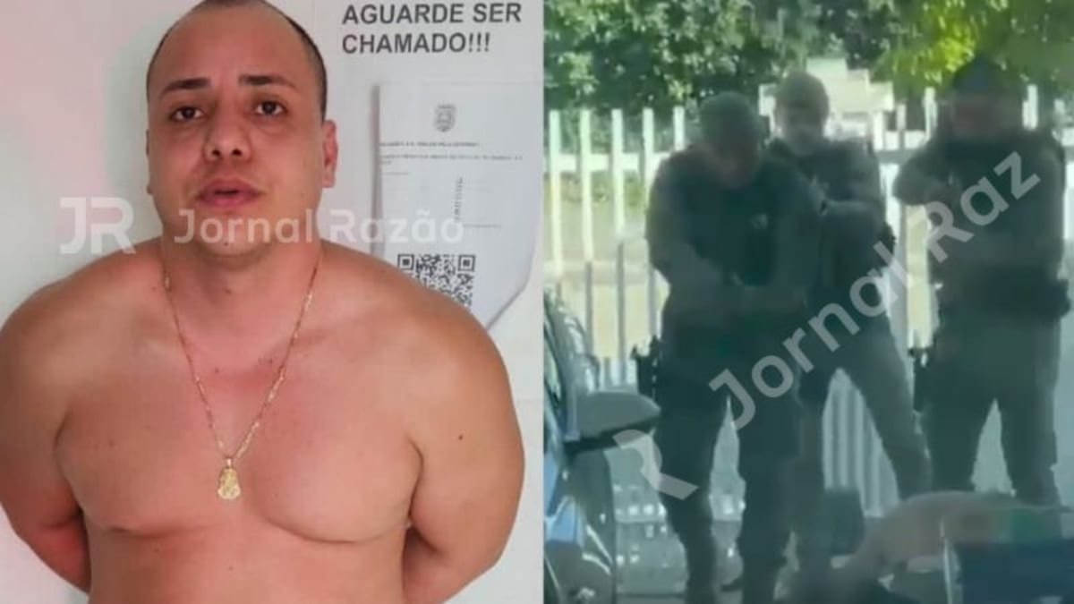 Homem é preso armado em Itapema; esposa contesta versão da polícia