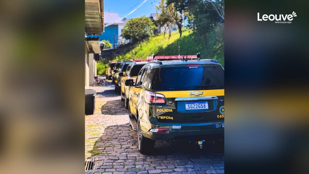 Bento Gonçalves recebe reforço do Batalhão de Choque para intensificar combate à criminalidade