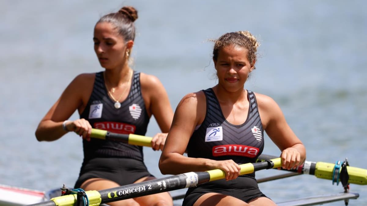 Clube Álvares Cabral garante todas as atletas na Seleção Brasileira de Remo 2026