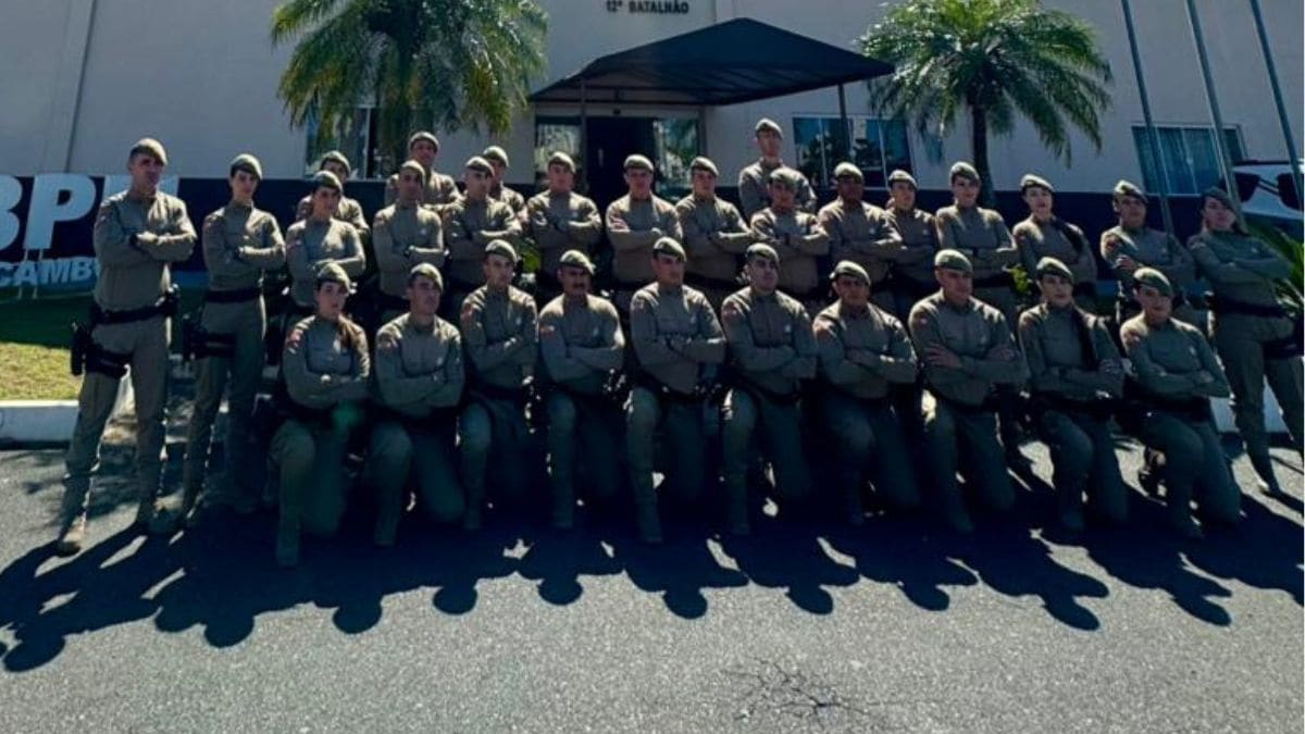 Polícia Militar reforça efetivo em Balneário Camboriú e Camboriú