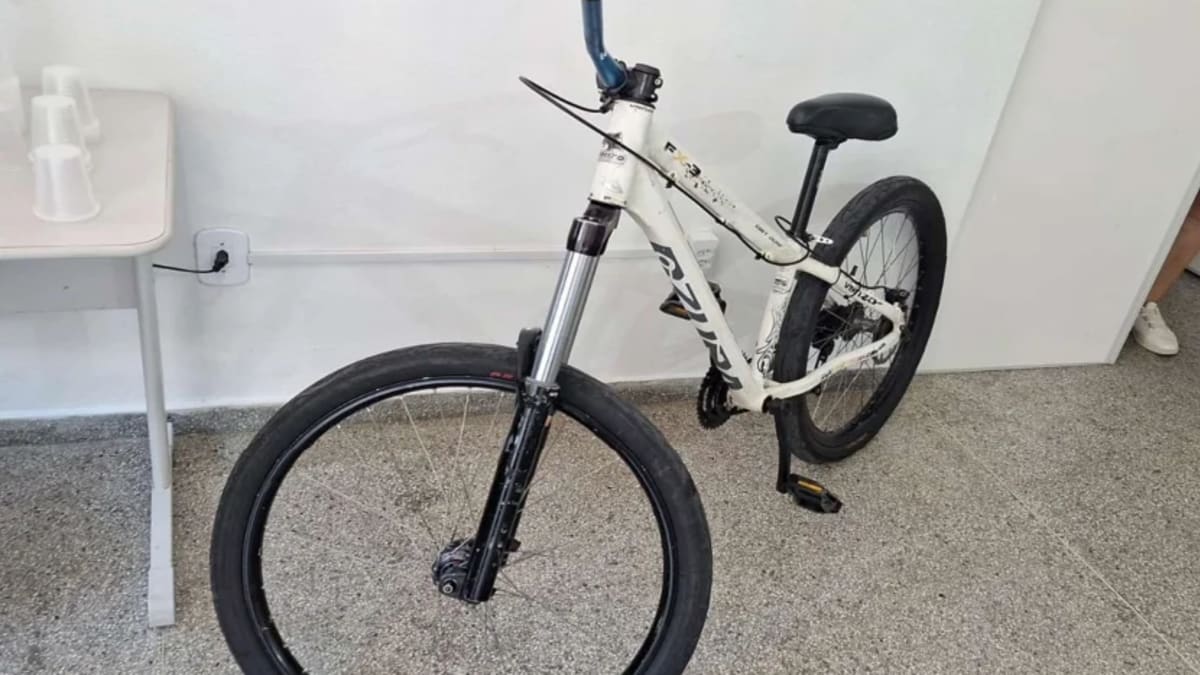 Homem é preso por receptação de bicicleta furtada em Lontras