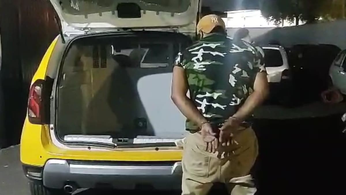 Suspeito com mandado por estupro de criança é preso com tornozeleira desligada em Curitiba