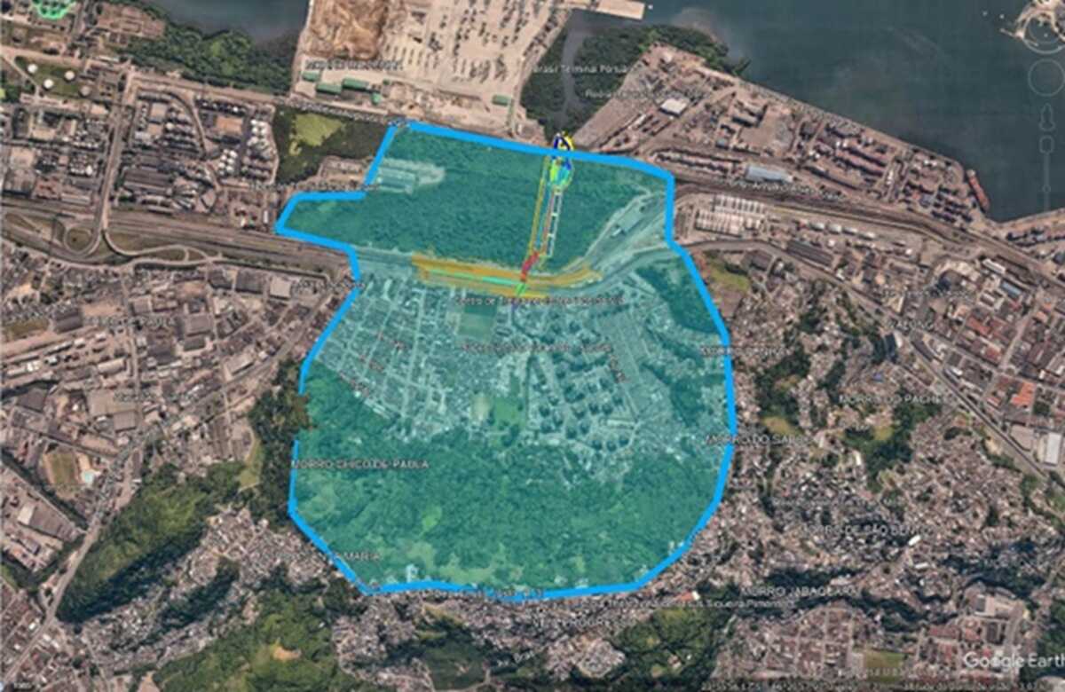 Prefeitura de Santos inicia megaprojeto milionário para combater alagamentos na Zona Noroeste