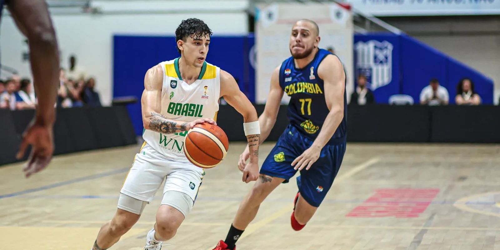 Brasil mantém 100% nas Eliminatórias da Copa do Mundo de basquete