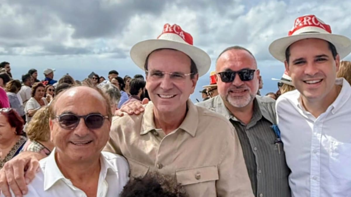 Cristo Redentor realiza Missa em Ação de Graças pelo aniversário do Rio de Janeiro