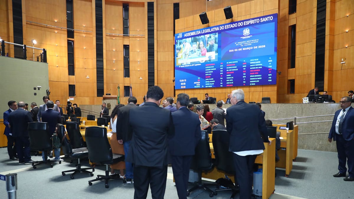 Assembleia aprova operação de crédito de R$ 1,4 bilhão para obras de drenagem e contenção no ES