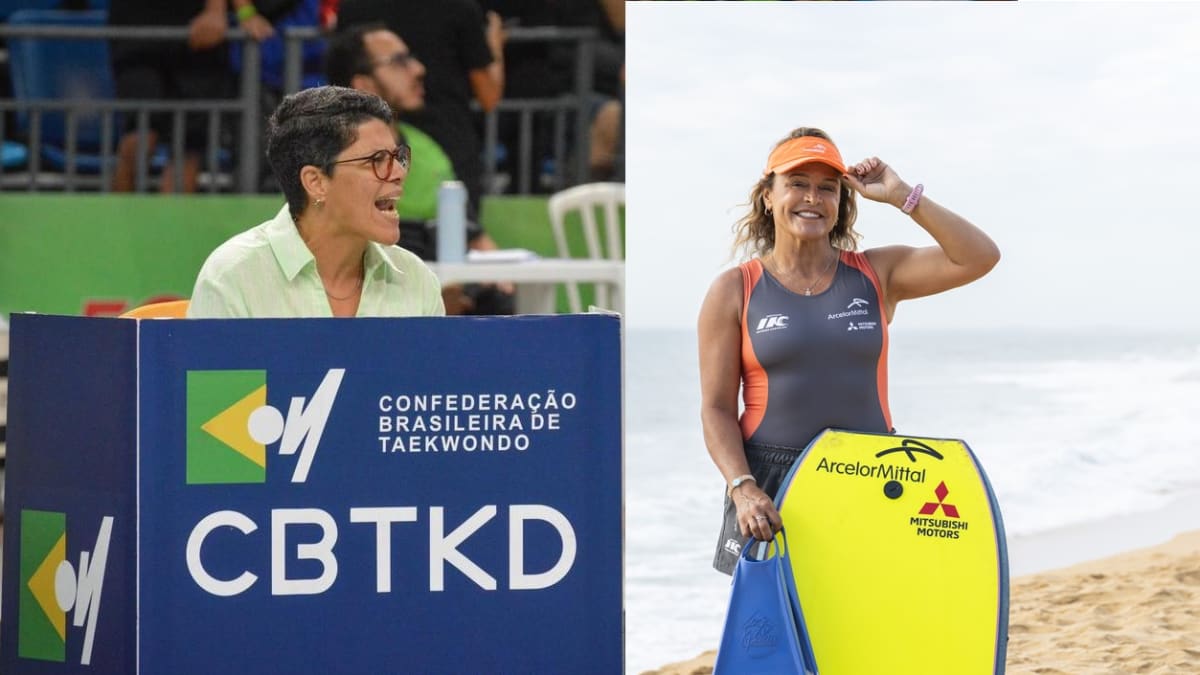 Atletas capixabas Neymara Carvalho e Manuela Feliz integram comissões técnicas da Seleção Brasileira nos Jogos Sul-Americanos da Juventude 2026