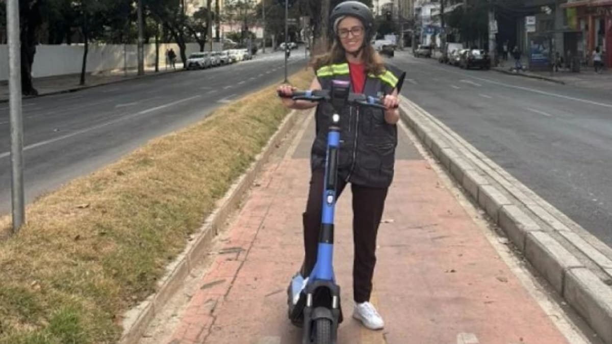 Patinetes elétricos compartilhados voltam a Belo Horizonte com empresa cazaque Jet
